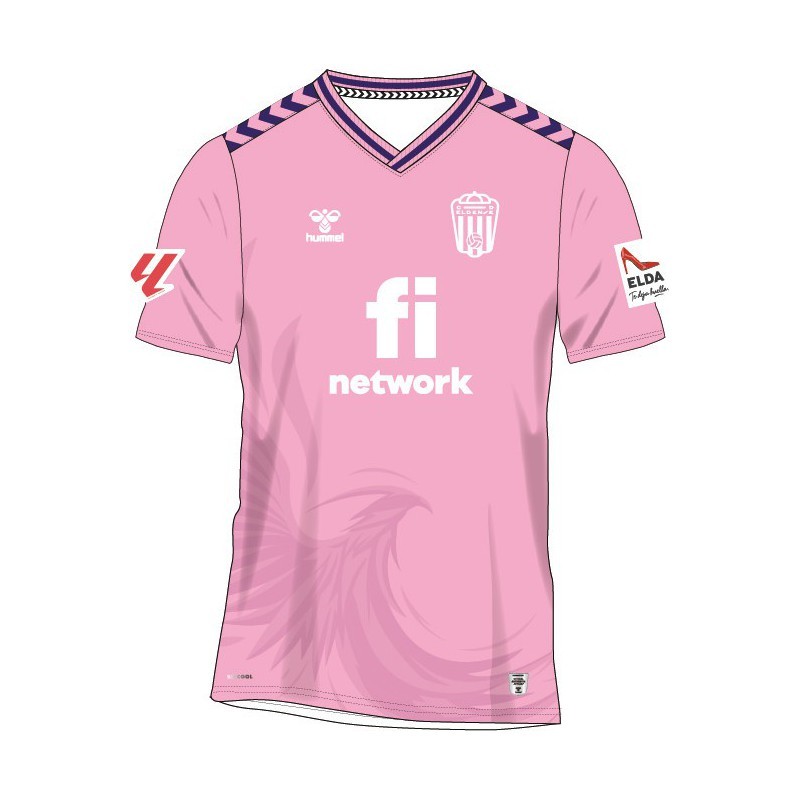 Men's CD Eldense 2024/25 Third Shirt