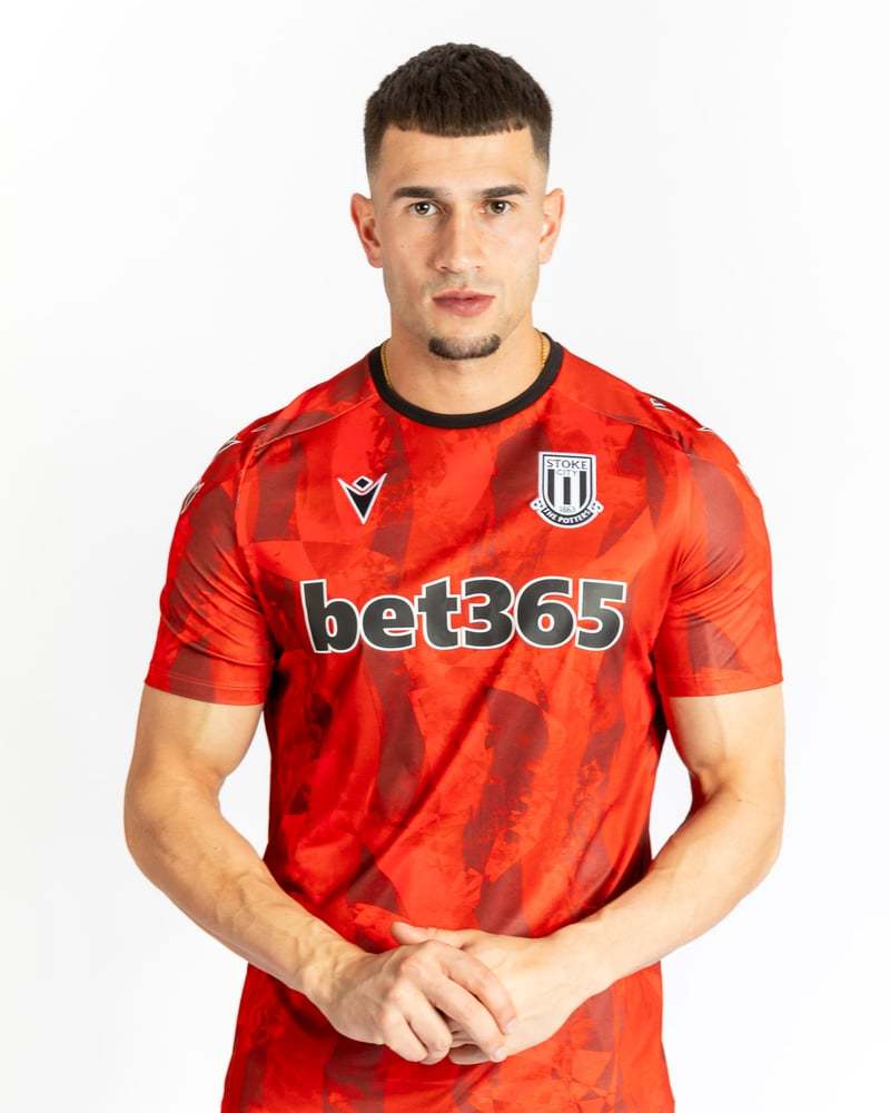 Kid's Stoke City 2025/26 Third Warm Up Shirt