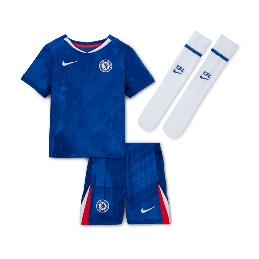 Kid's Chelsea 2025/26 Home Kit