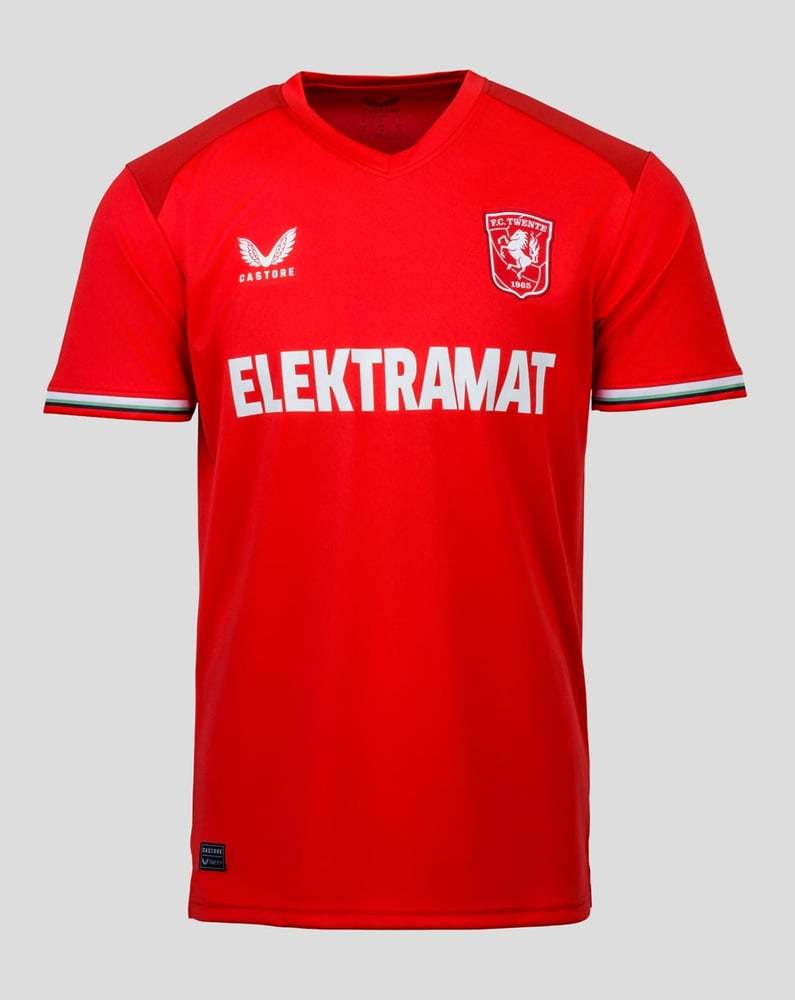Men's FC Twente 2024/25 Home Europa League Shirt