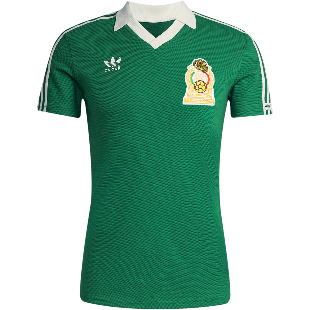 Women's Mexico 1986 Home Retro Shirt #9