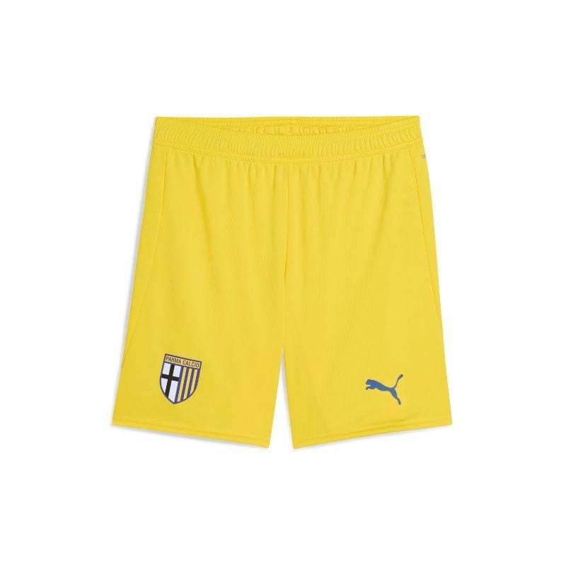 Women's Parma 2025/26 Away Shorts - Yellow