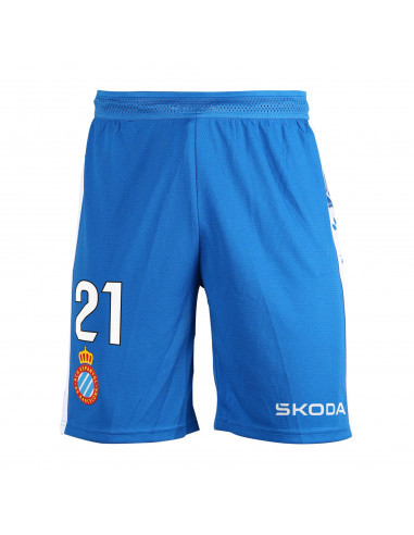 Kid's RCD Espanyol 2025/26 Home Shorts