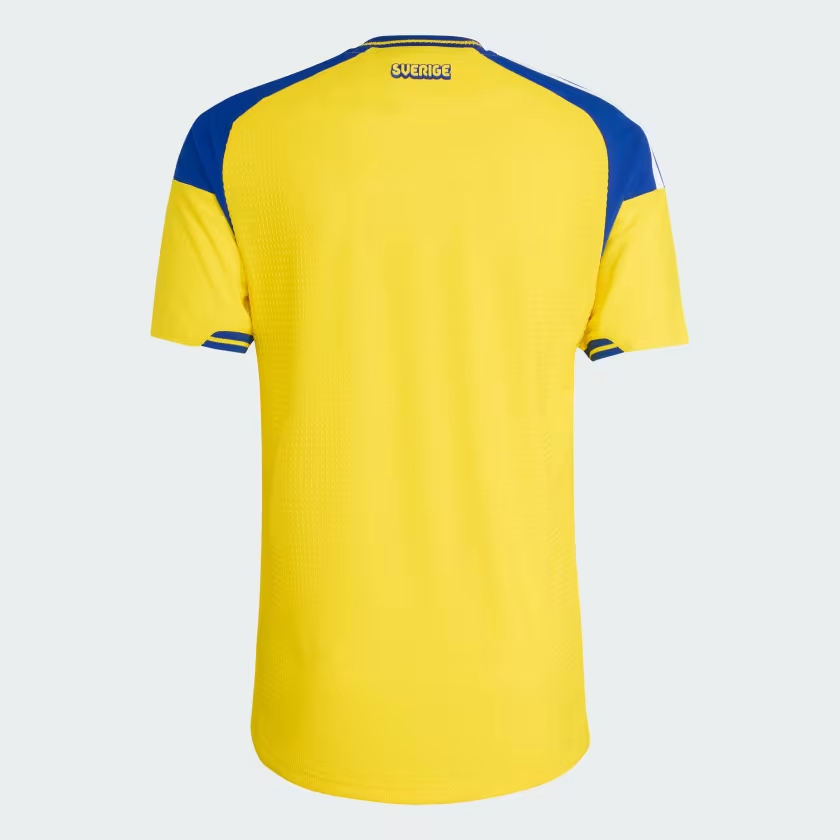 Women's Sweden 2026 Home Authentic World Cup Shirt