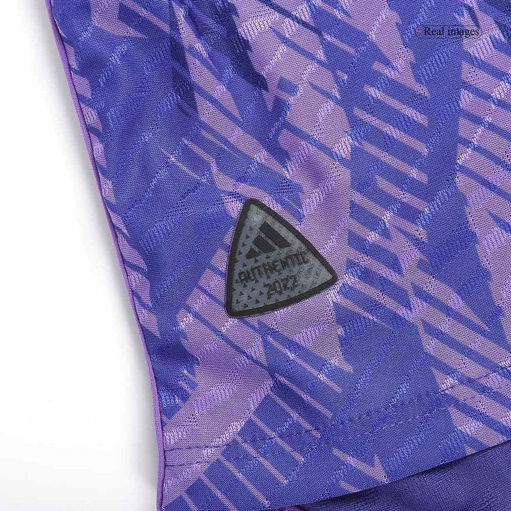Argentina 3 Stars Player Version Away Jersey World Cup 2022