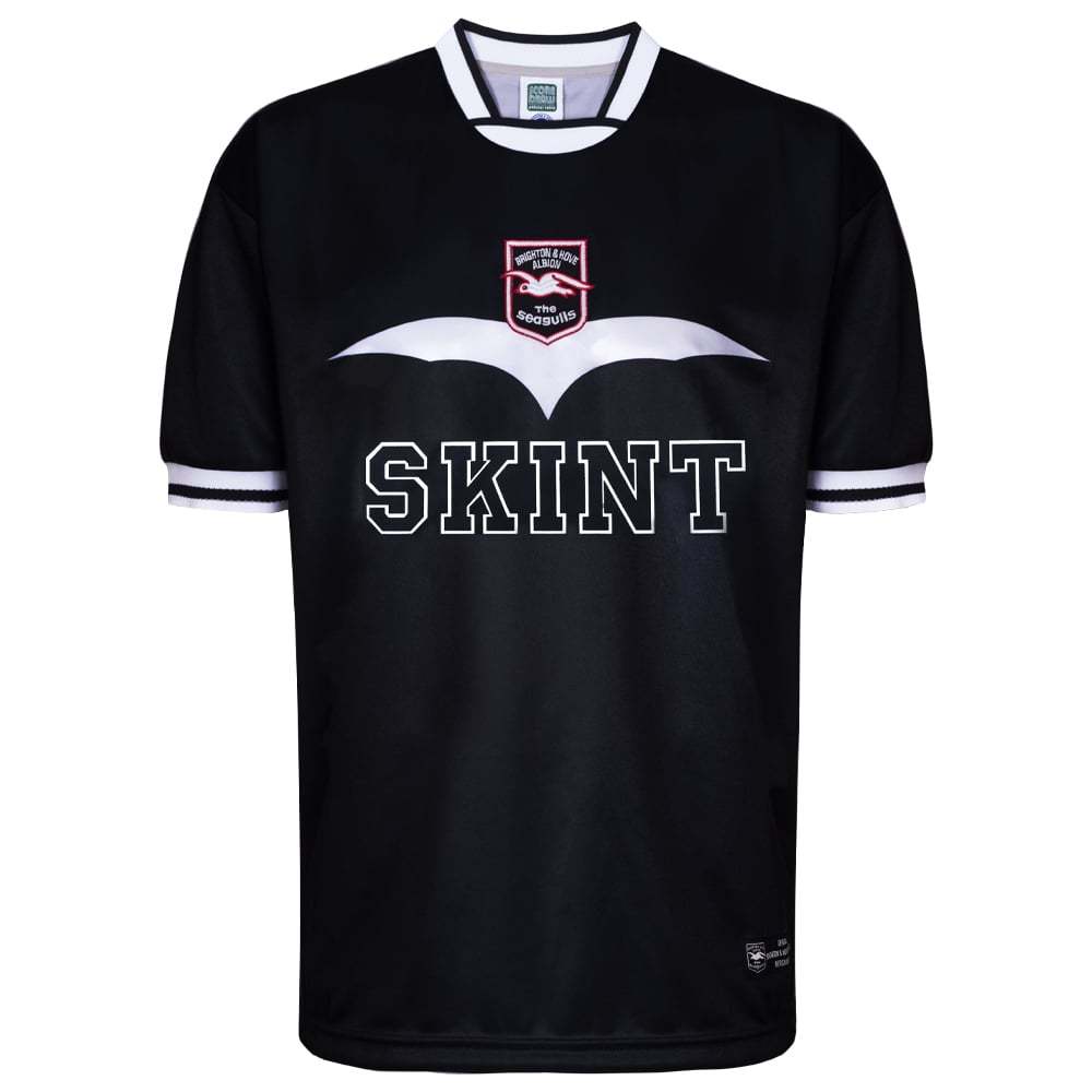 Kid's Brighton & Hove Albion 2002 Away Retro Shirt