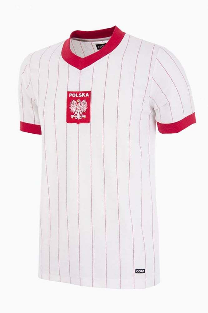 Women's Poland 1982 Retro Shirt