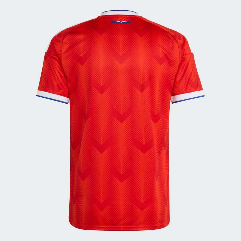 Women's Chile 2026 Home World Cup Shirt