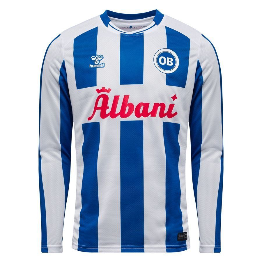 Women's Odense Boldklub 2025/26 Home Long Sleeve Shirt