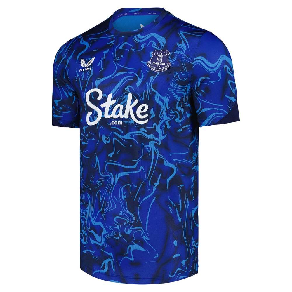 Women's Everton 2025/26 Third Matchday Shirt - Navy