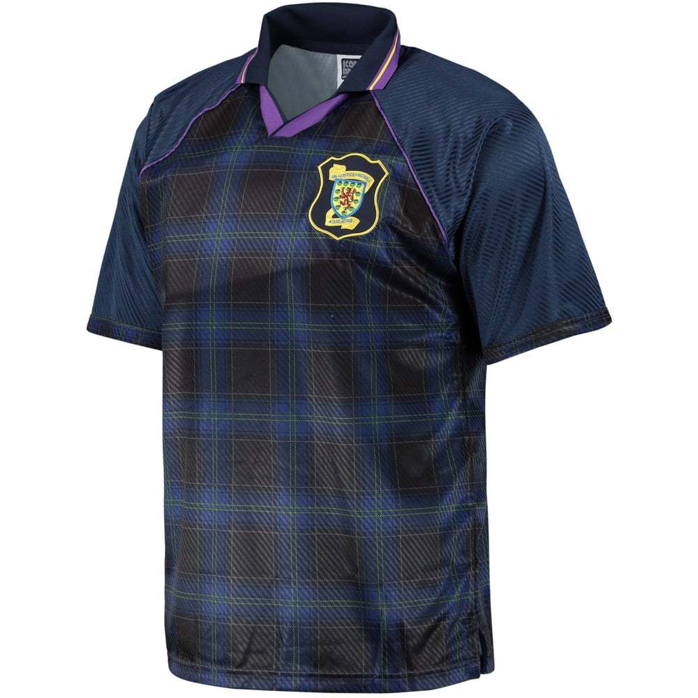 Men's Scotland 1996 Retro European Championship Shirt