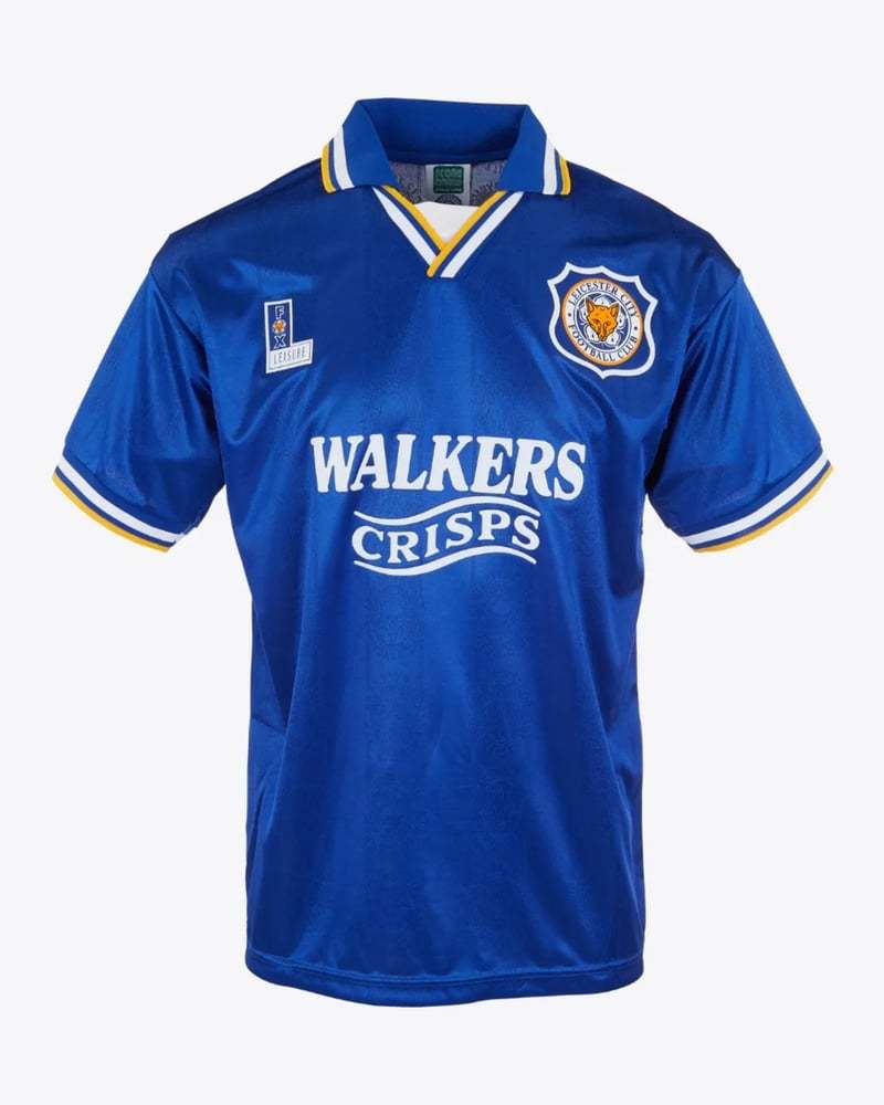 Kid's Leicester City 1994 Home Retro Shirt