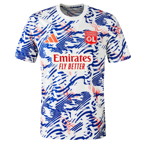 Men's OL 2024/25 Home Pre Match Shirt