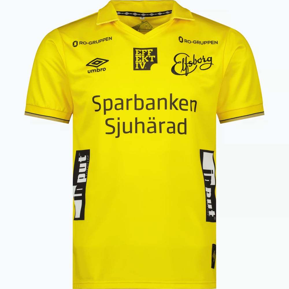 Women's IF Elfsborg 2024 Home Shirt