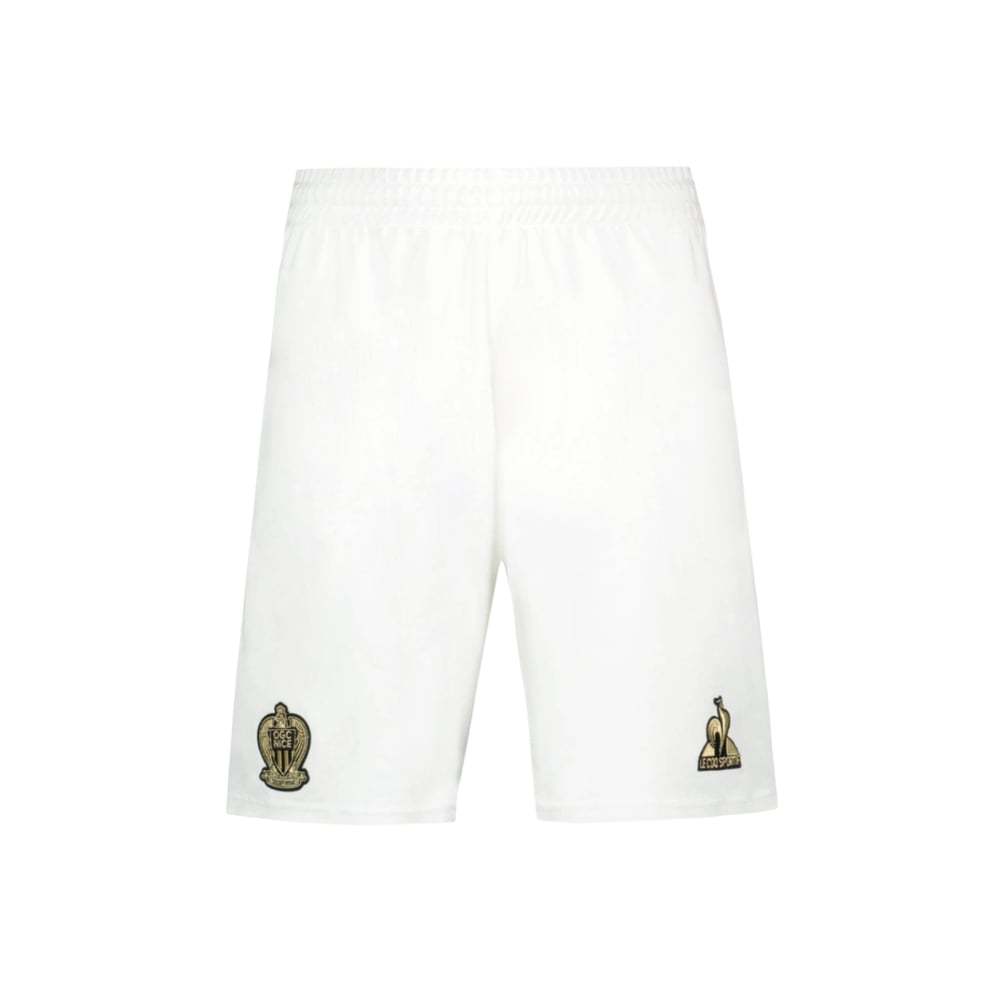 Kid's OGC Nice 2024/25 Home Shorts