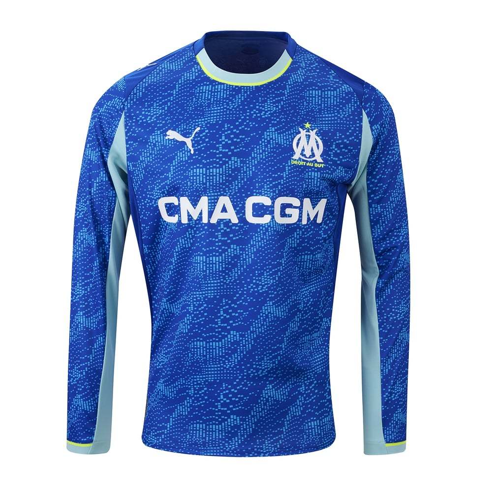 Kid's OM 2025/26 Third Long Sleeve Shirt