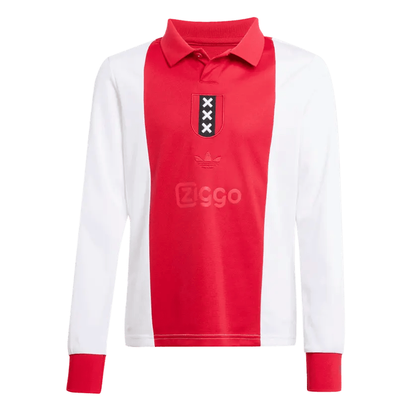 Kid's Ajax 125 Anniversary Long Sleeve Shirt