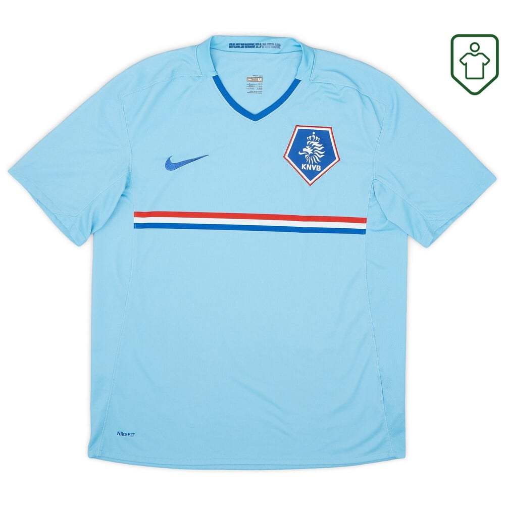 Men's Netherlands 2008/10 Away Retro Shirt V.Persie #7