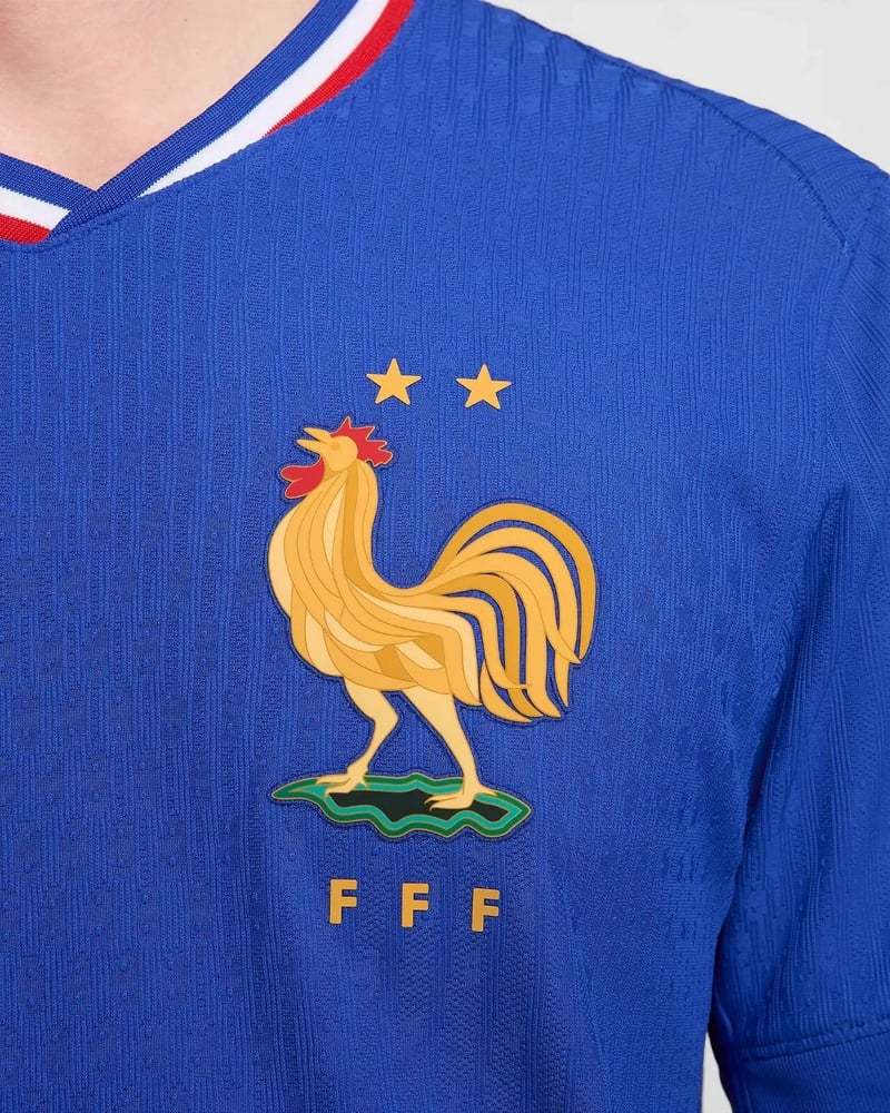 France Player Version Home Jersey EURO 2024