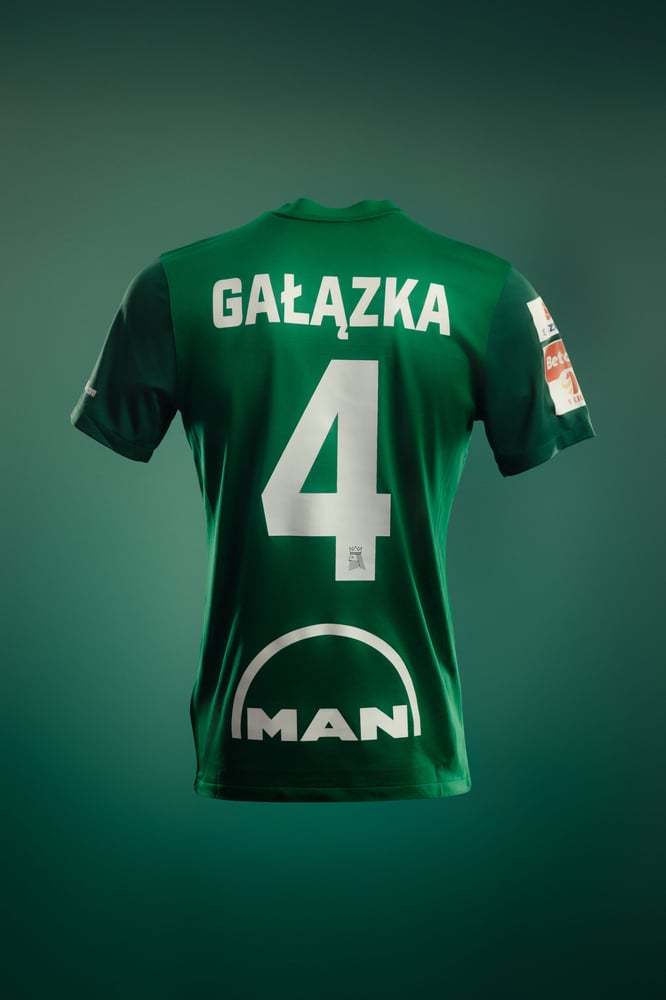 Men's Puszcza Niepołomice 2025/26 Away Shirt