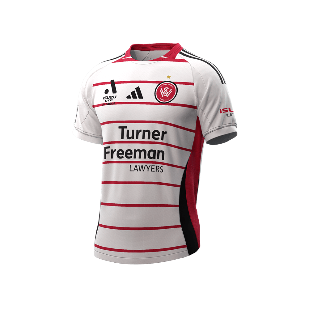 Women's Western Sydney Wanderers 2025/26 Away Shirt
