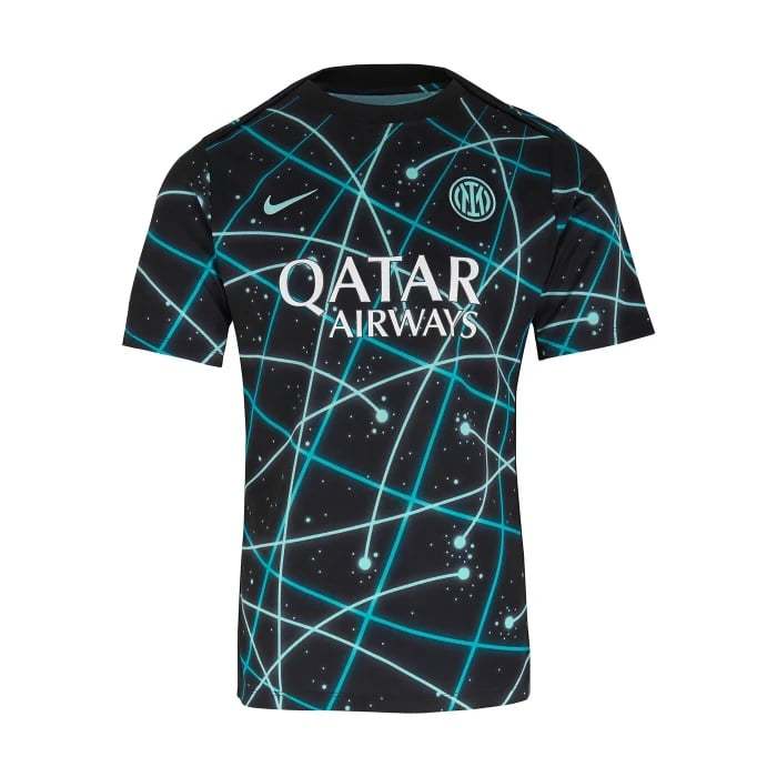 Men's Inter 2025/26 Third Pre Match Shirt - Green