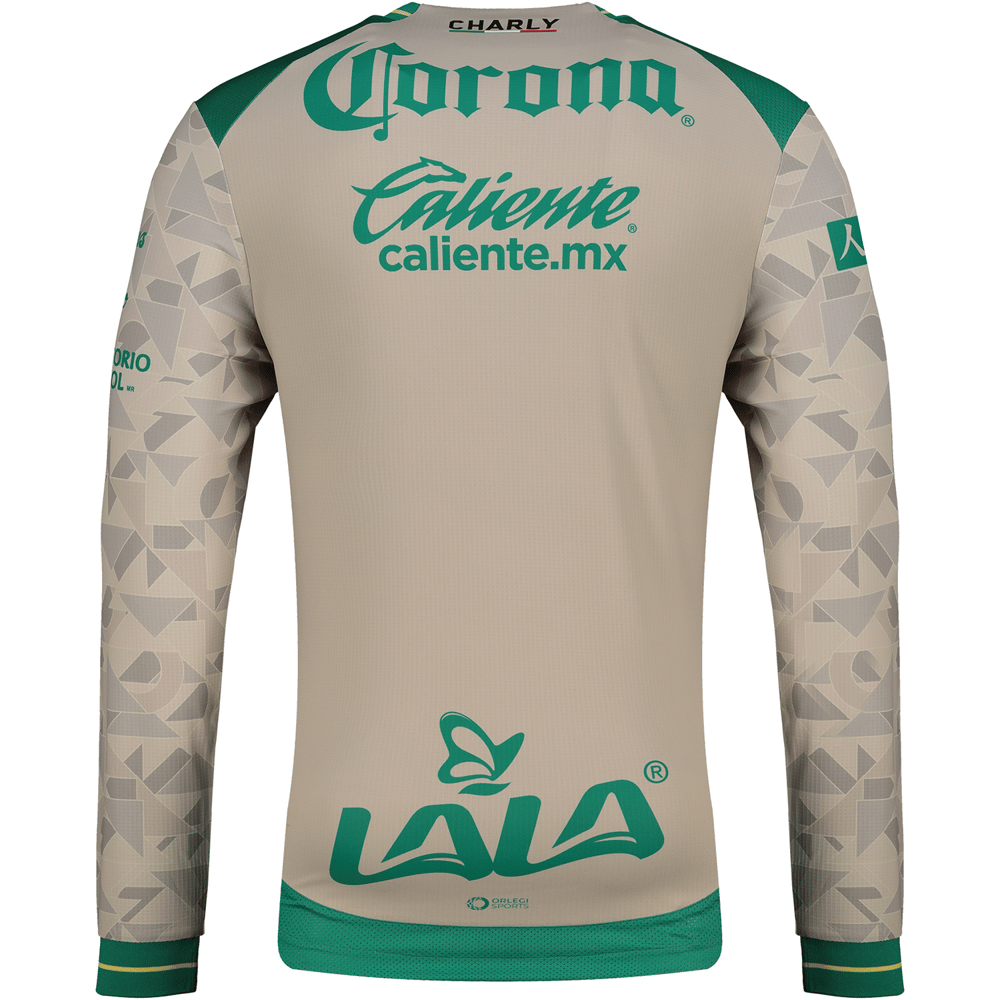 Kid's Santos Laguna 2025/26 Away Long Sleeve Shirt