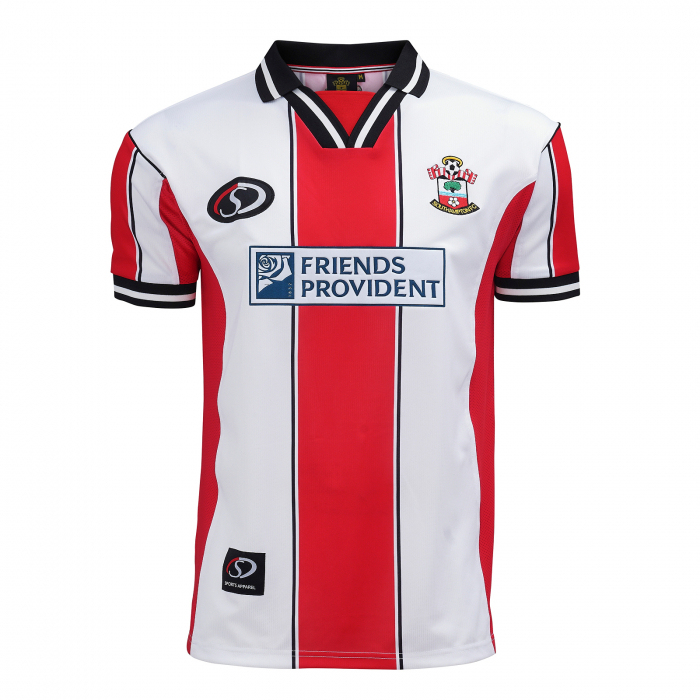 Women's Southampton 1999/01 Home Retro Shirt