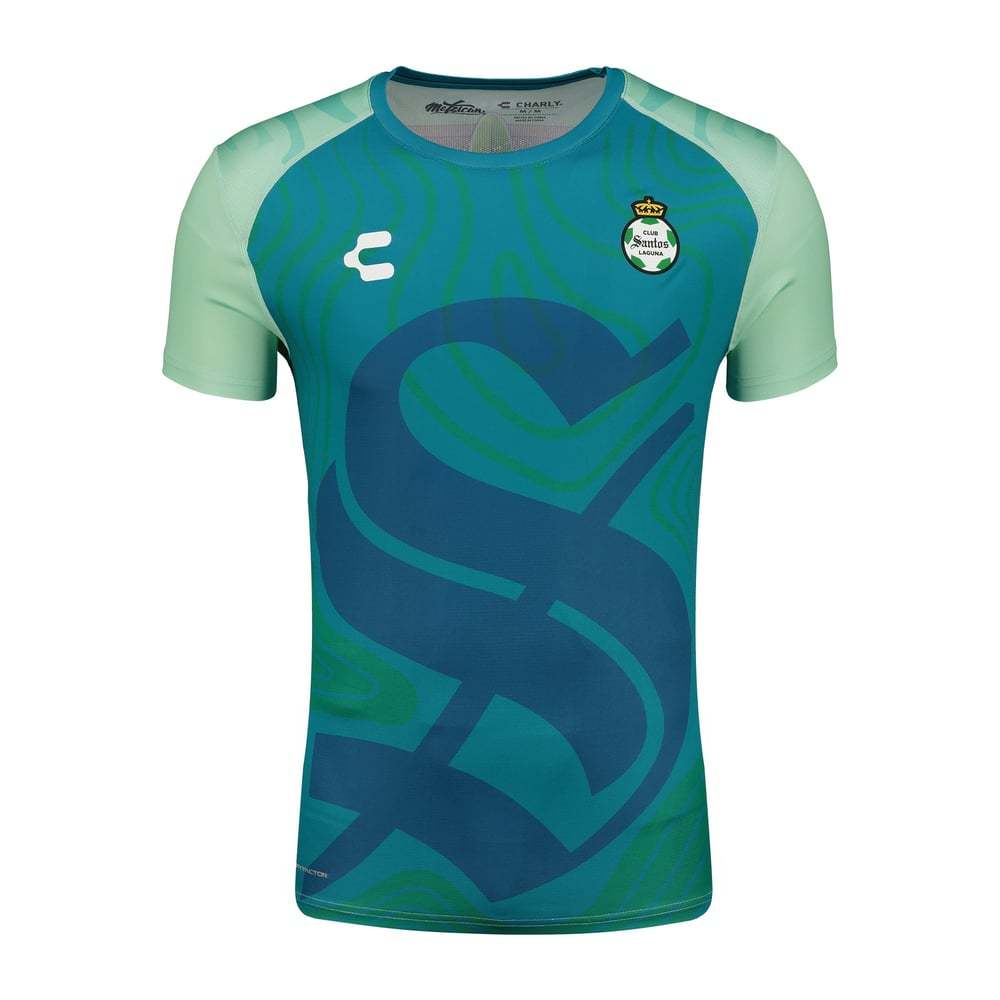 Kid's Santos Laguna 2024/25 Third Warm Up Shirt