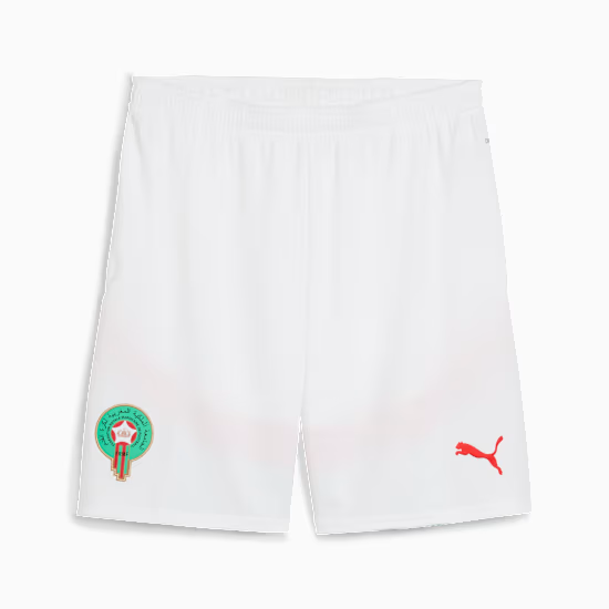 Men's Morocco 2025 Third Shorts - White