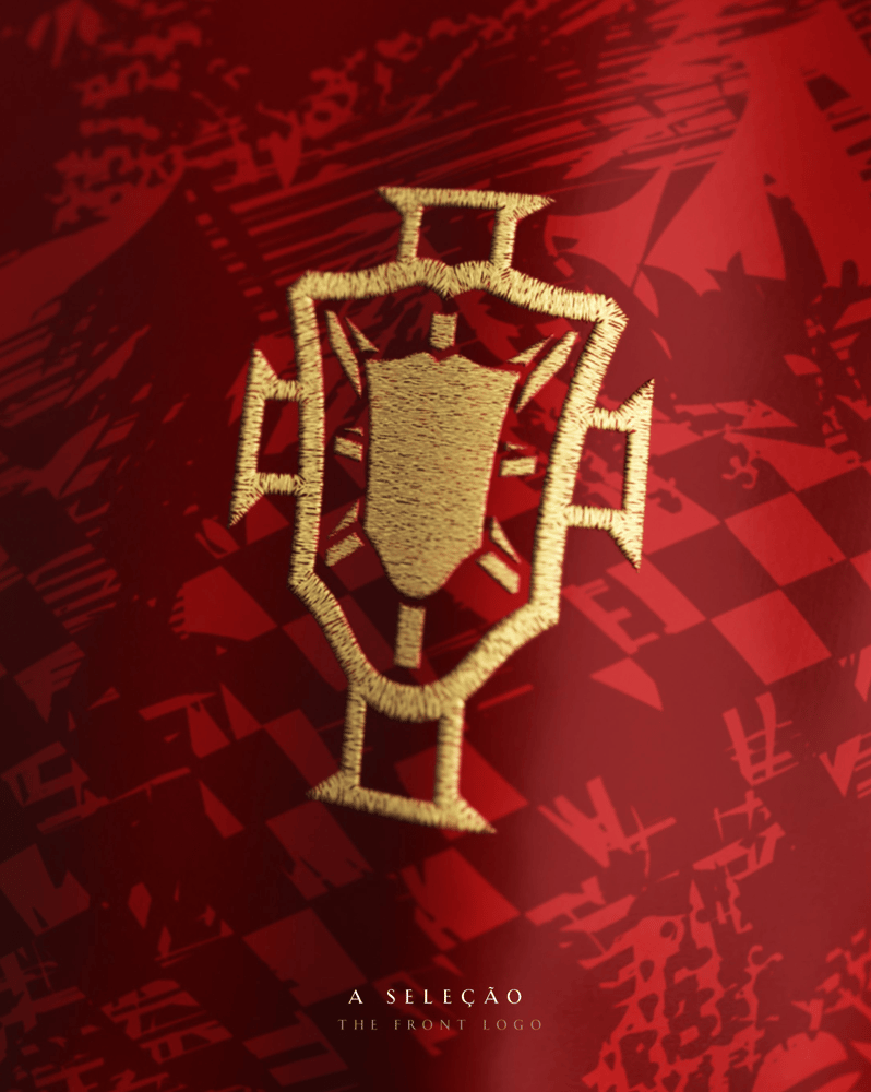 Portugal "A Seleção" Euro Edition Jersey 2024