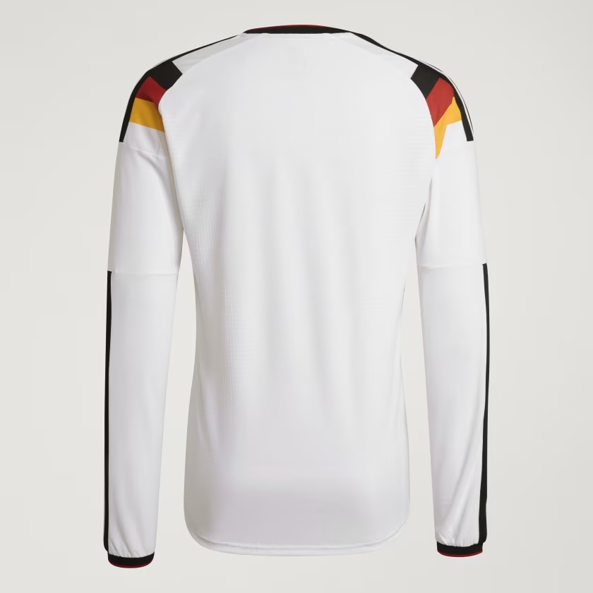 Men's Germany 2026 Home World Cup Long Sleeve Shirt