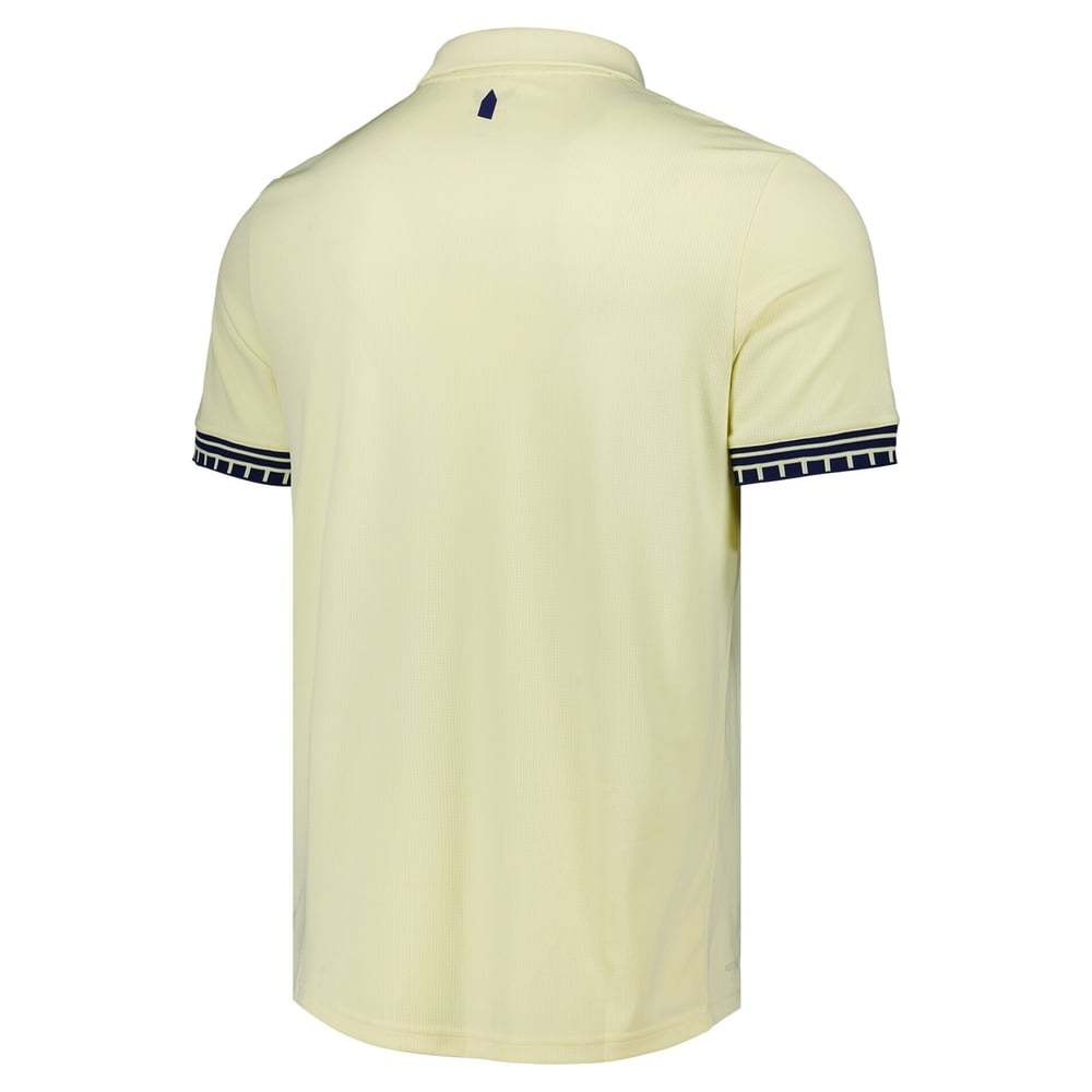 Men's Everton 2025/26 Away Unsponsored Shirt