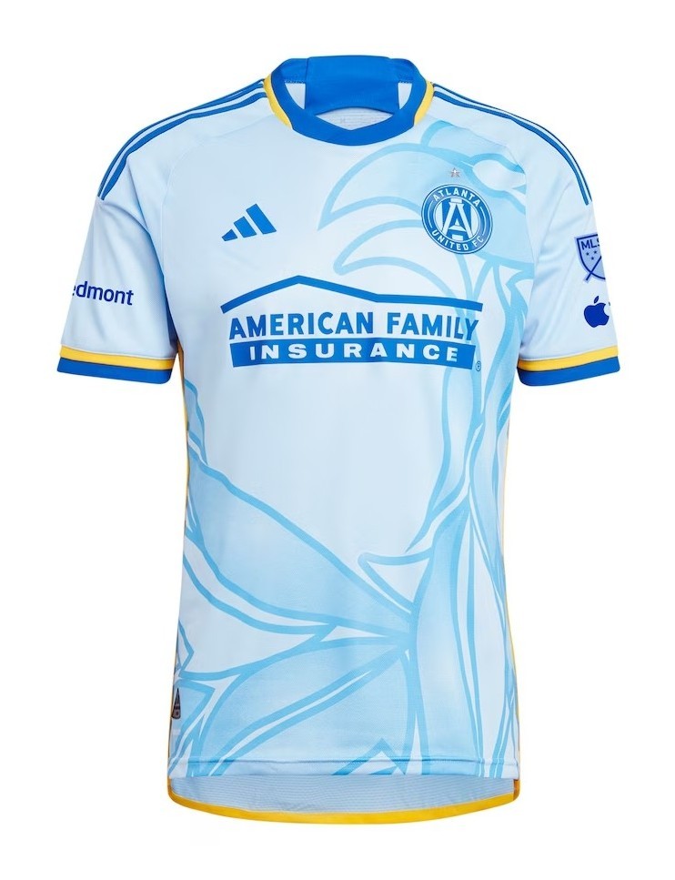 Kid's Atlanta United FC 2025 Away Shirt