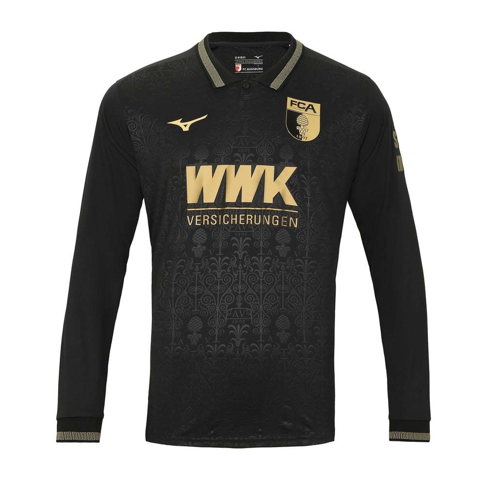 Men's FC Augsburg 2025/26 Third Long Sleeve Shirt