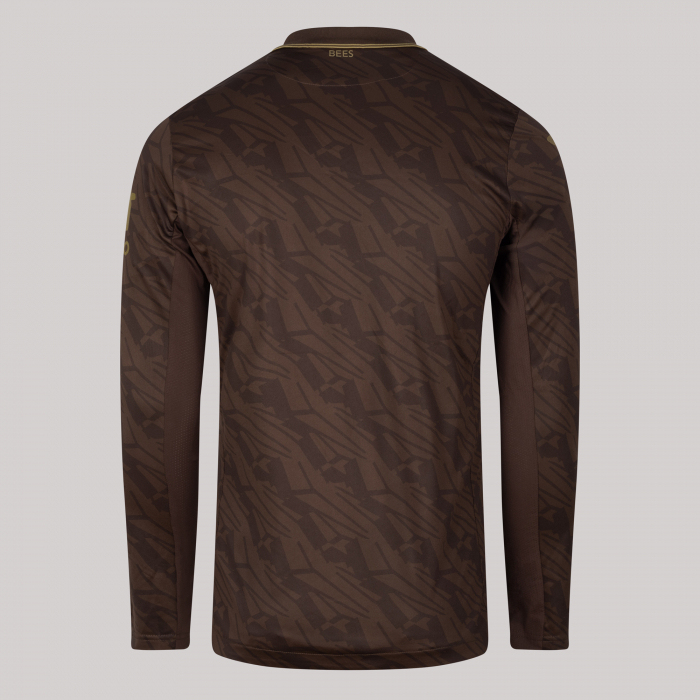 Men's Brentford 2025/26 Away Long Sleeve Shirt