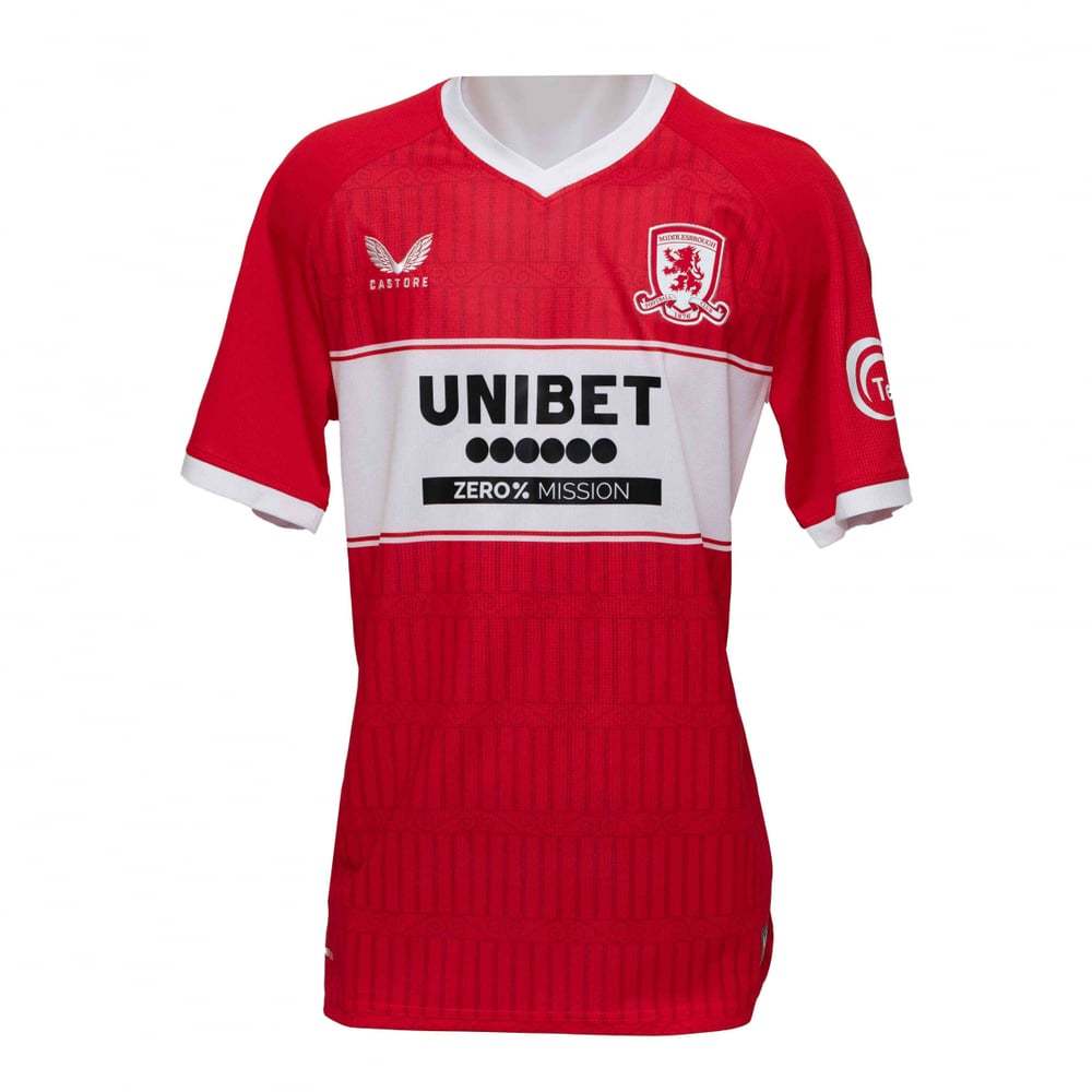 Women's Middlesbrough 2025/26 Home Shirt