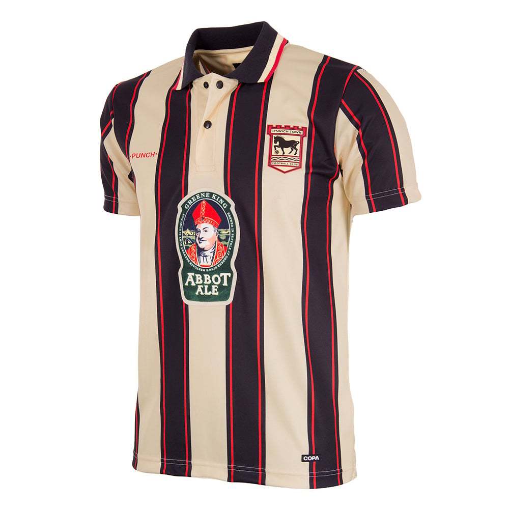 Men's Ipswich Town 1996/98 Away Retro Shirt
