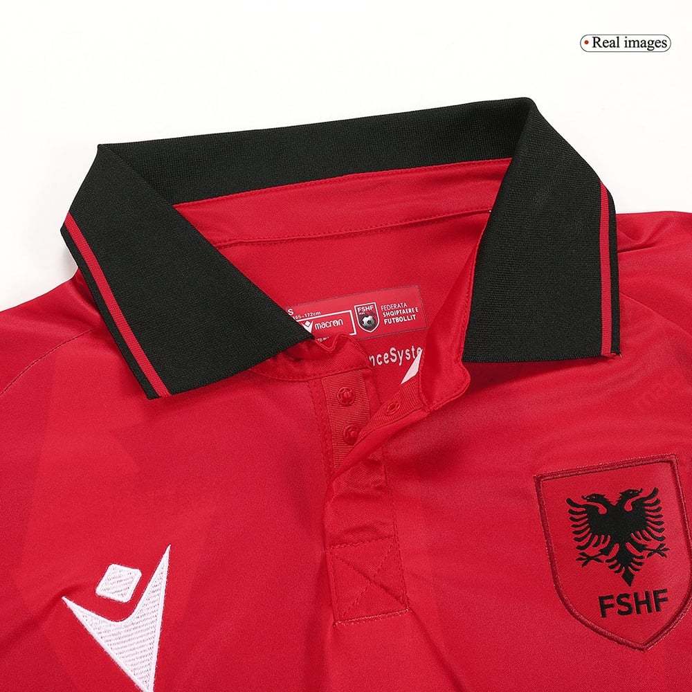 Albania Home Jersey EURO 2024