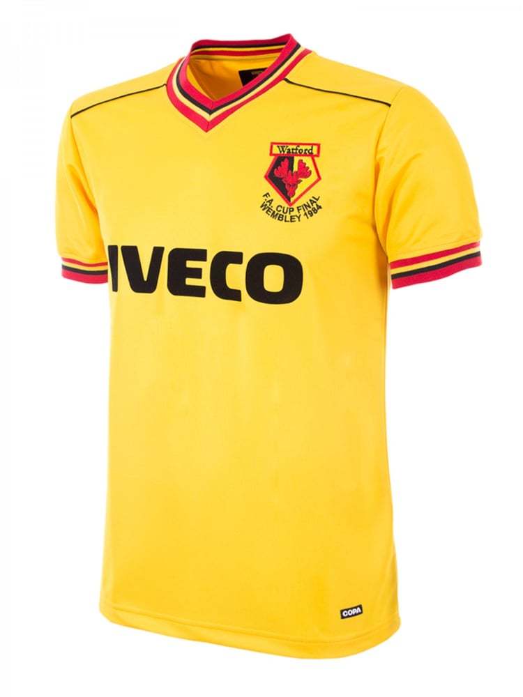 Kid's Watford 1982/85 Home Retro Shirt