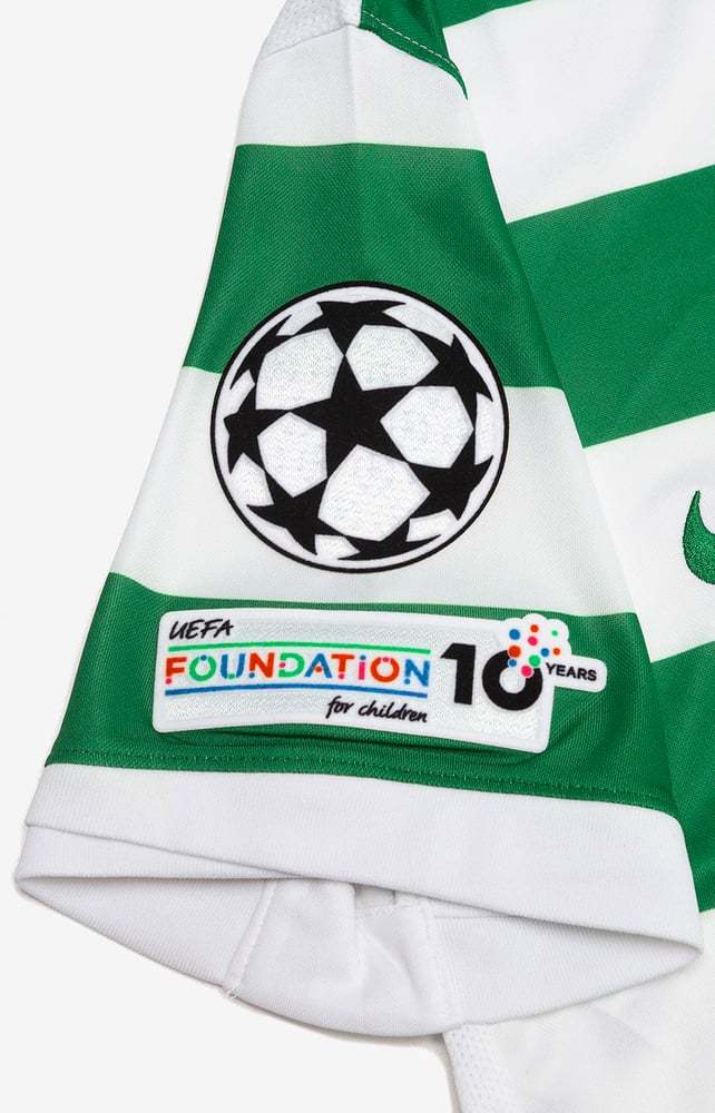 Men's Sporting CP 2025/26 Home Champions League Shirt
