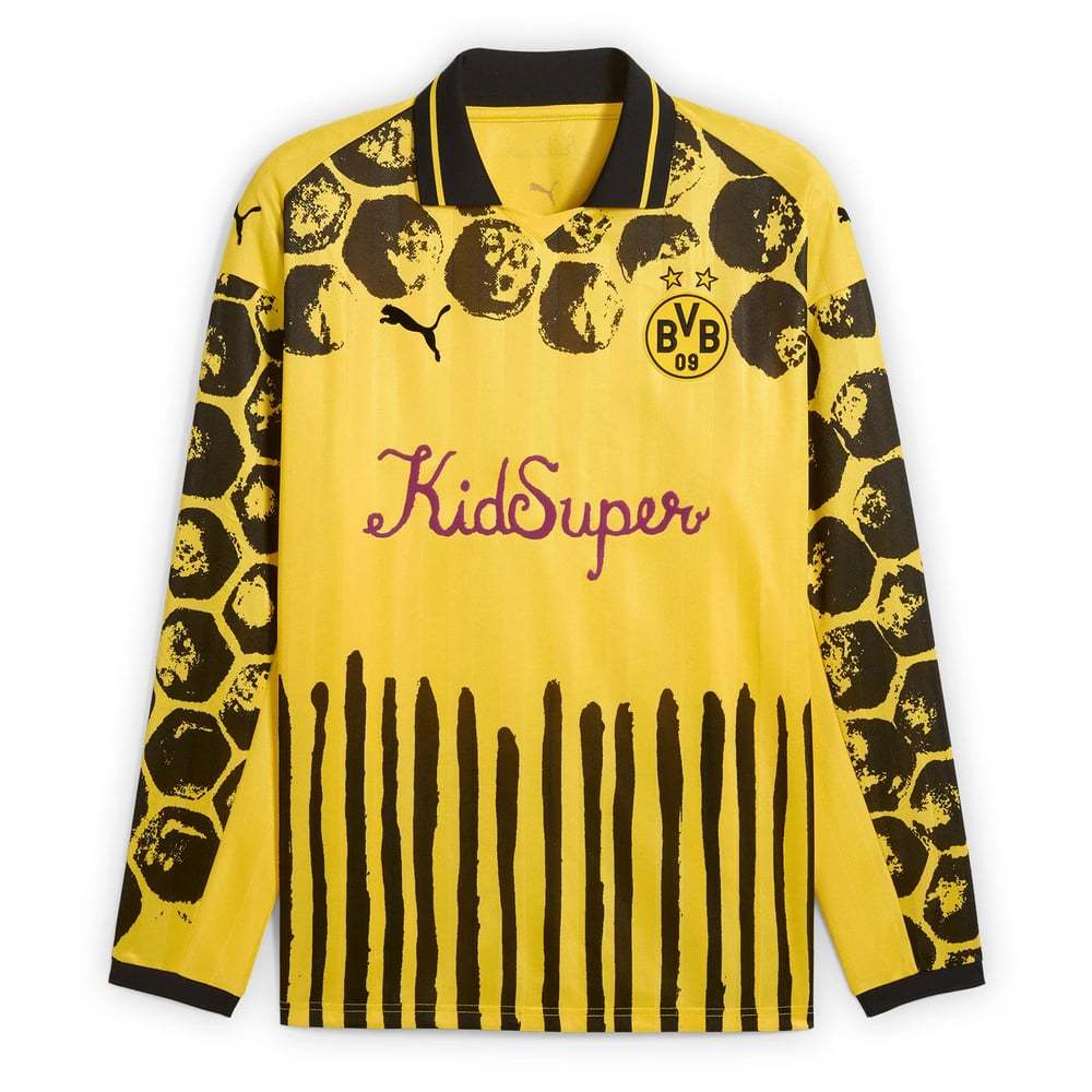 Women's BVB Borussia Dortmund 2025/26 KidSuper Long Sleeve Shirt
