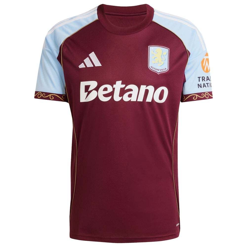 Women's Aston Villa 2025/26 Home Shirt
