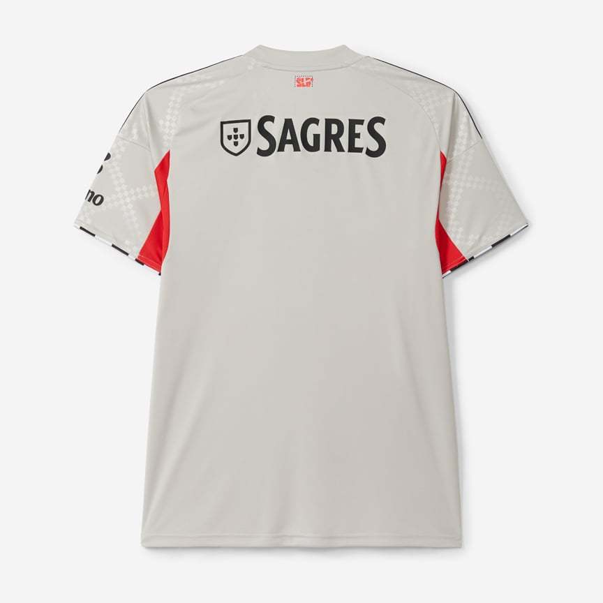 Women's SL Benfica 2025/26 Away Shirt - Beige