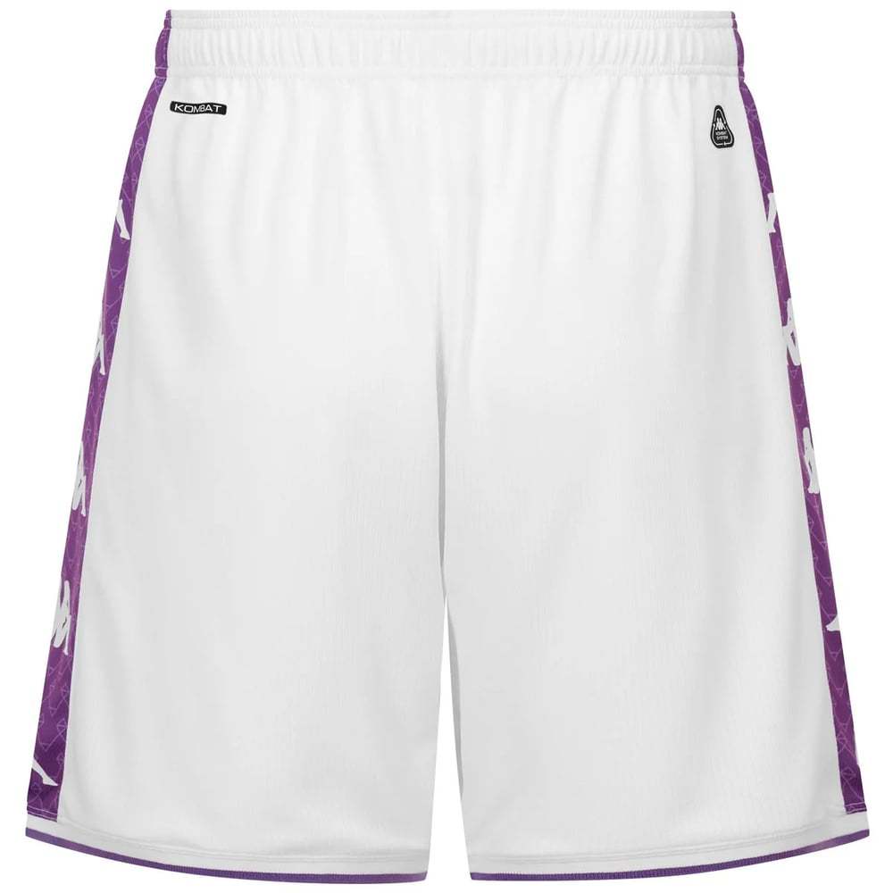 Kid's Real Valladolid 2025/26 Home Shorts - White
