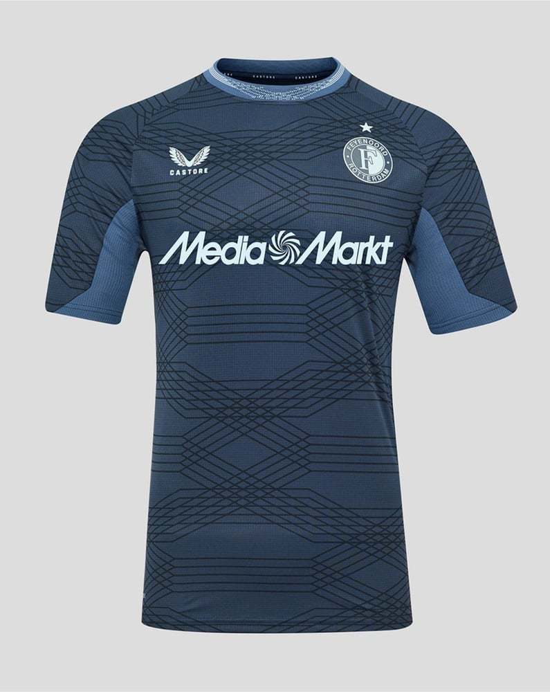 Kid's Feyenoord 2025/26 Away Shirt