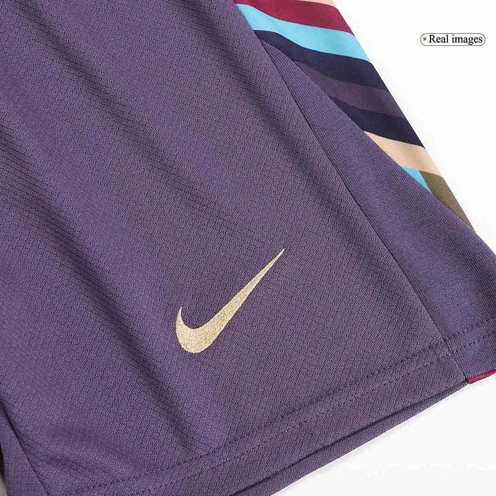 Kid's England Away Jersey+Shorts EURO 2024