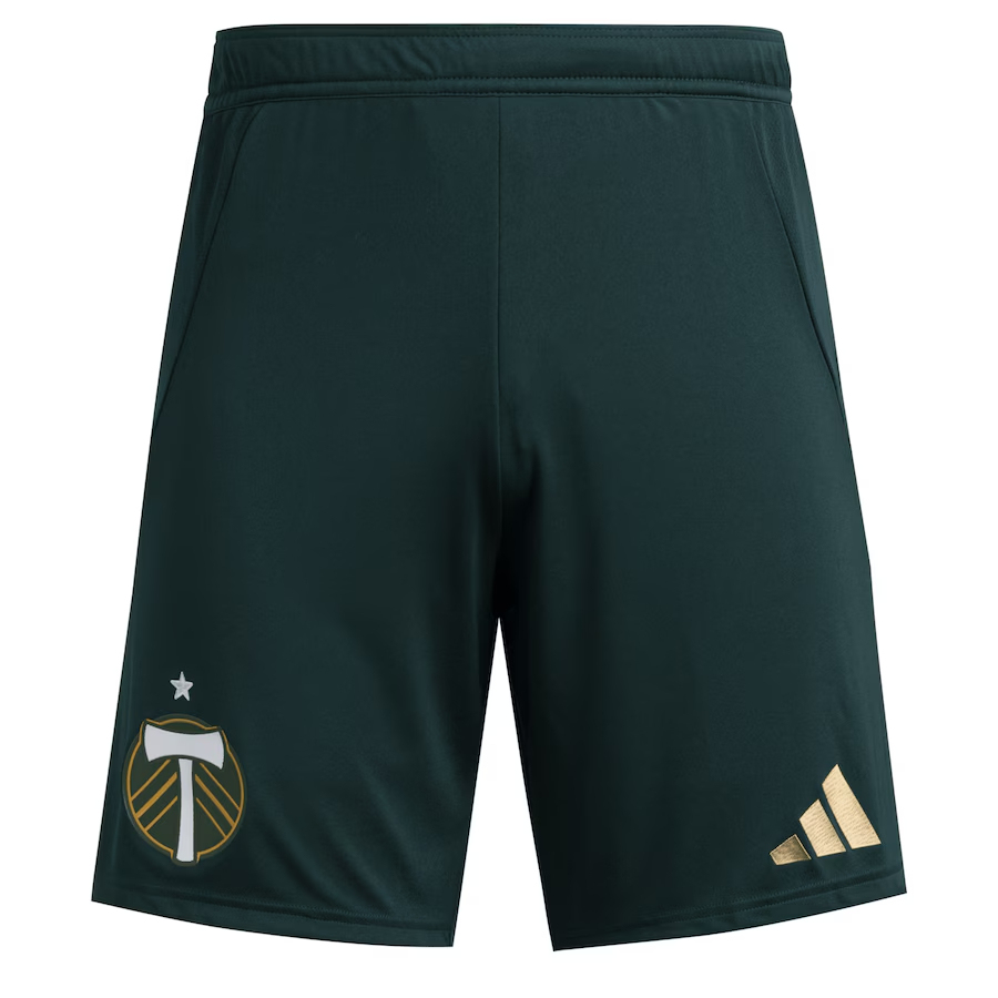 Kid's Portland Timbers 2025 Home Shorts
