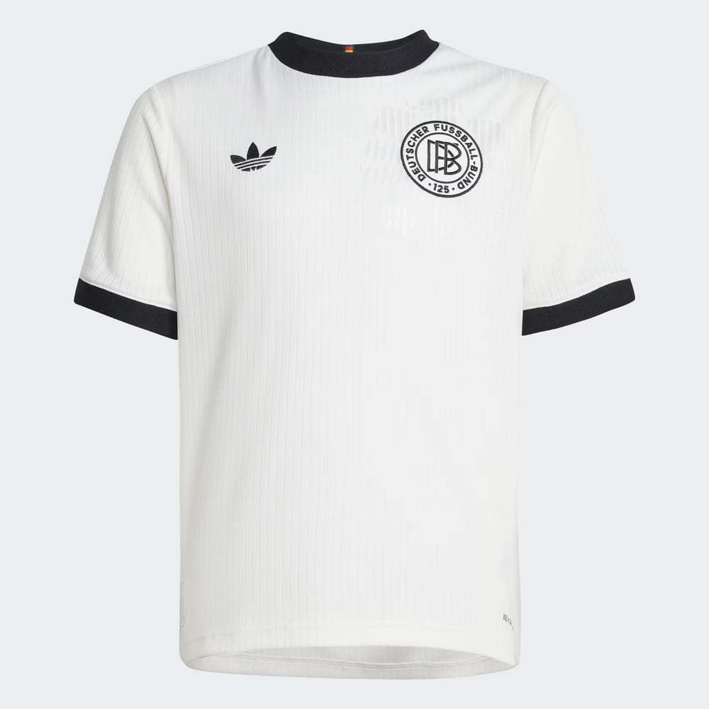 Kid's Germany 125-Year Anniversary Shirt - White