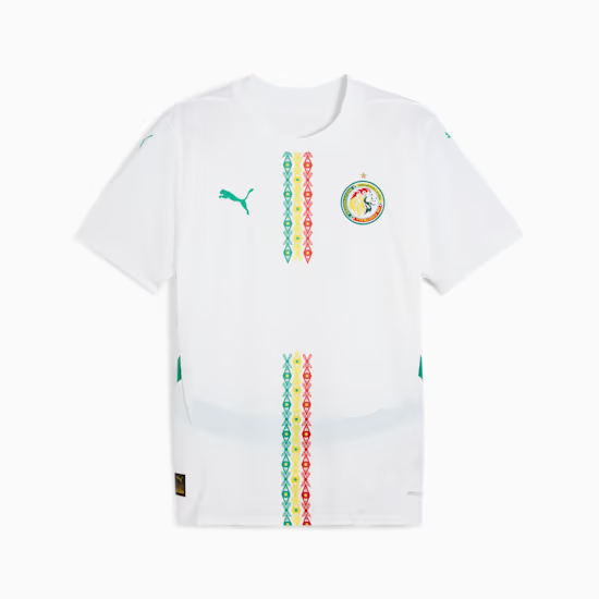 Women's Senegal 2025 Home Shirt